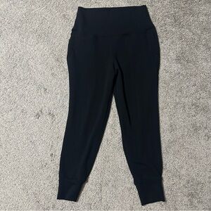 Women’s Fabletics Classic Black Joggers, size Small